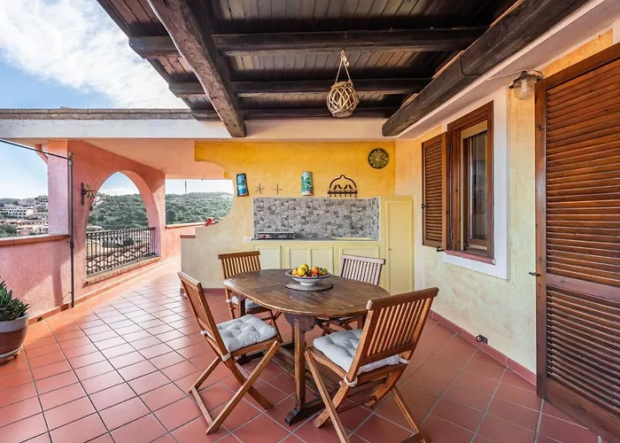 Hébergement de vacances Attico Il Mandorleto Villasimius