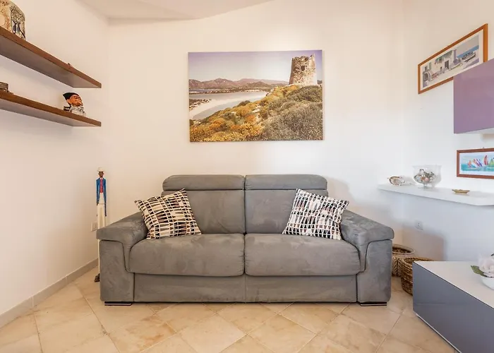 Attico Il Mandorleto Hébergement de vacances Villasimius