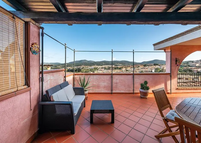 Attico Il Mandorleto Hébergement de vacances Villasimius