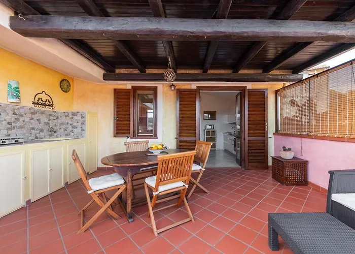 Attico Il Mandorleto Feriehus *