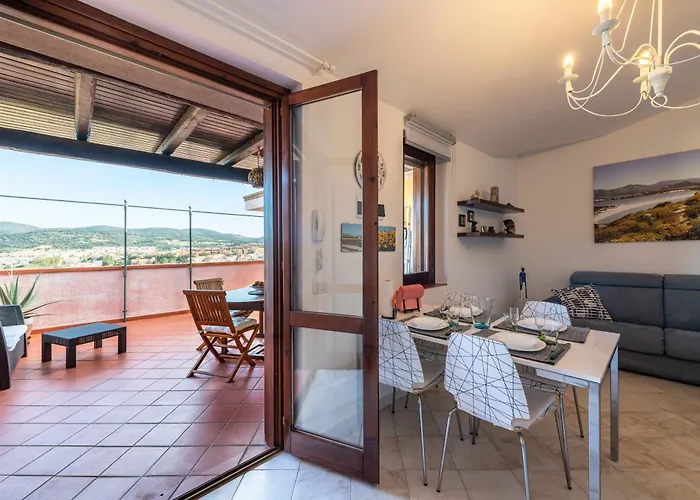 Attico Il Mandorleto * ヴィッラシミーウス